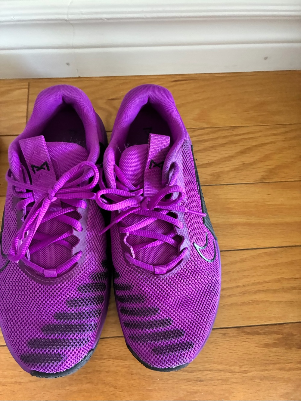Nike Women's Purple Metcon Athletic Shoes